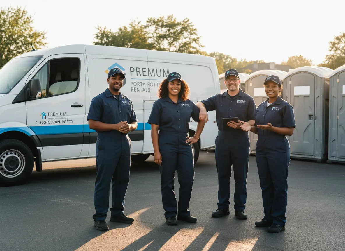 VIP Portable Toilets company in Bradner, OH